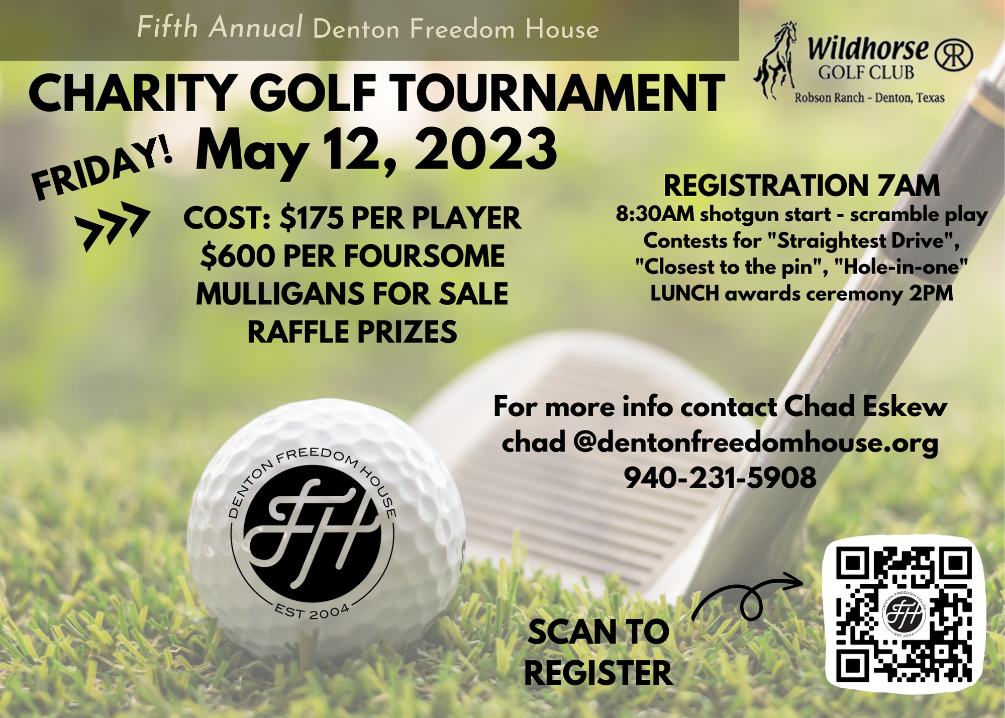 DFH Charity Golf Tournament