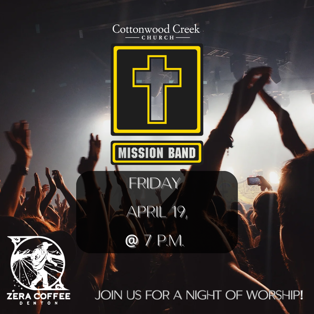 cottonwood creek Mission band flyer