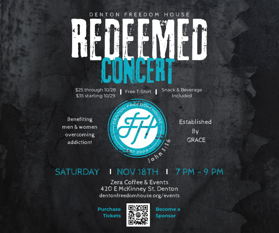 Redeemed Benefit Concert