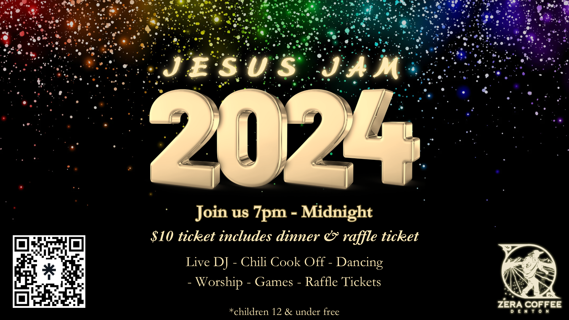 Jesus Jam New Year's Eve party