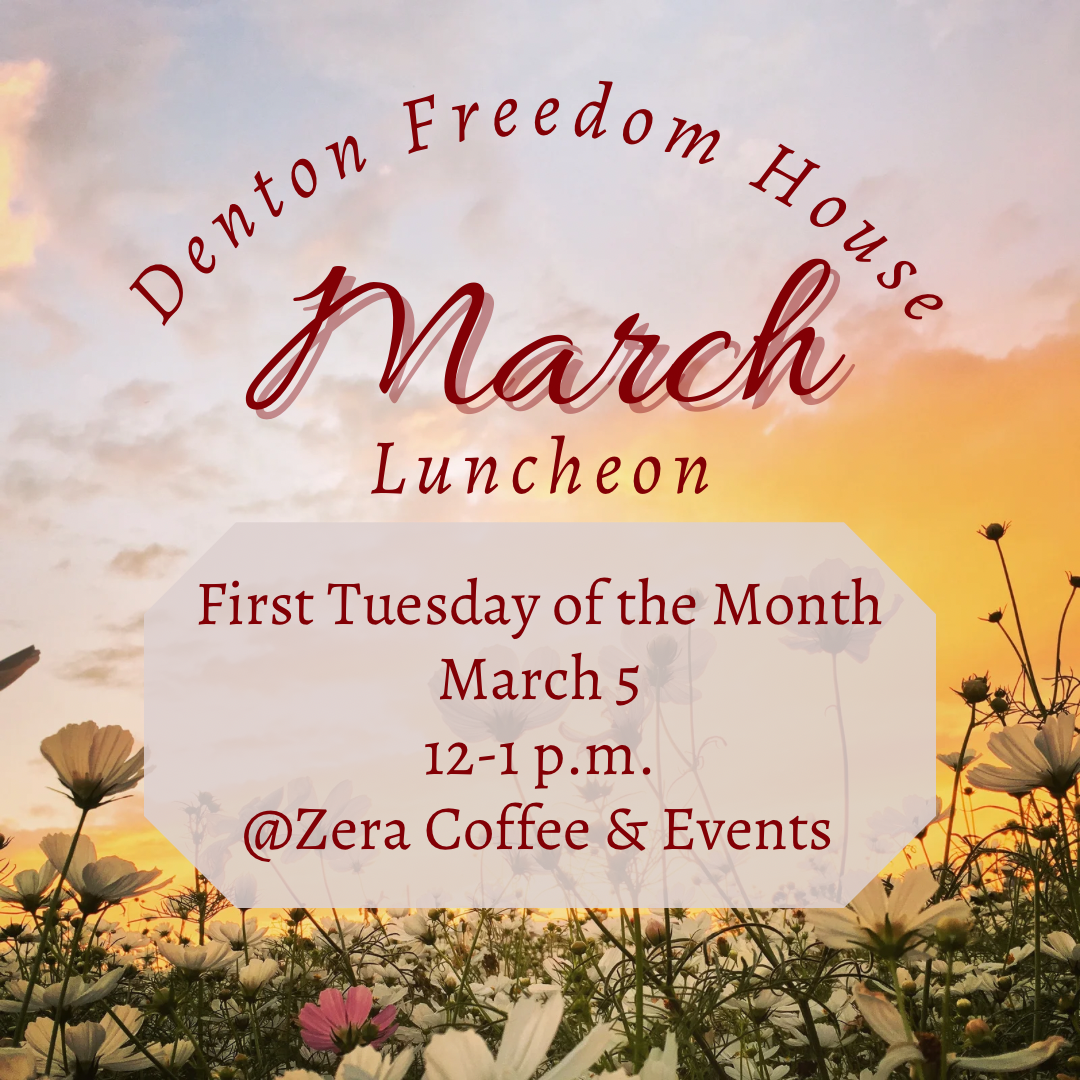 March luncheon