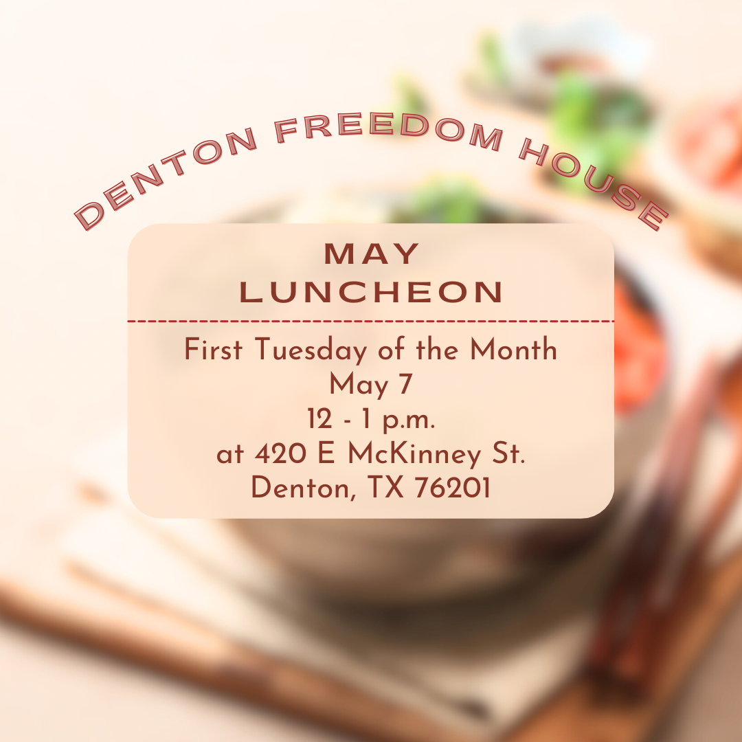 First Tuesday Luncheon