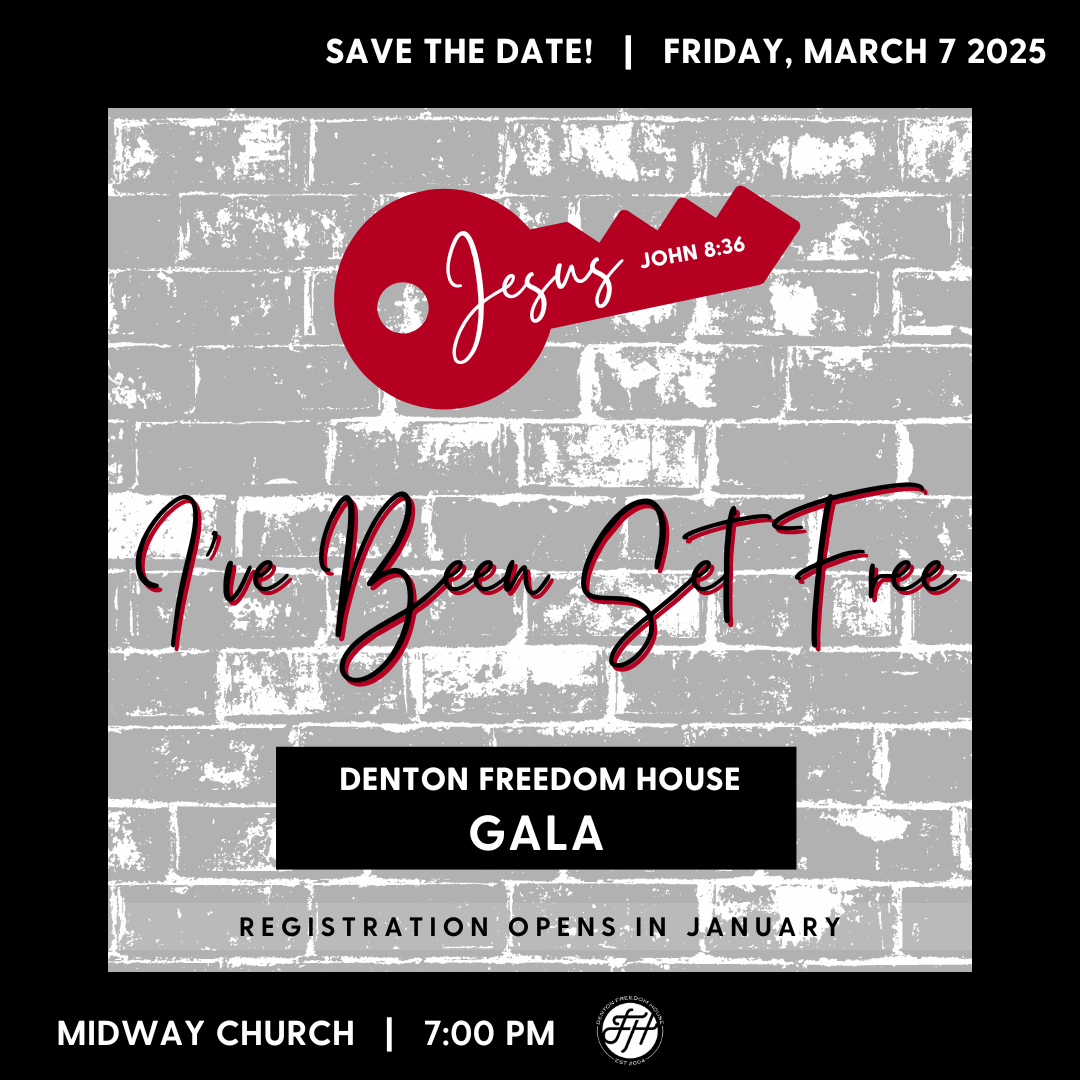 Save the Date Gala 2025