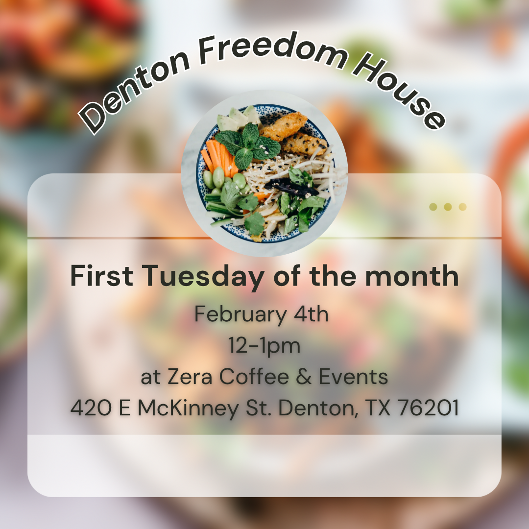 DFH First Tuesday luncheon